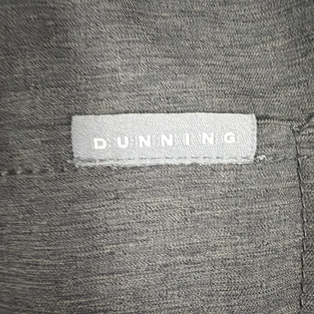 Dunning 38/00 38x30  Gray Heather Straight 5 Pocket Performance Golf Mens Pants